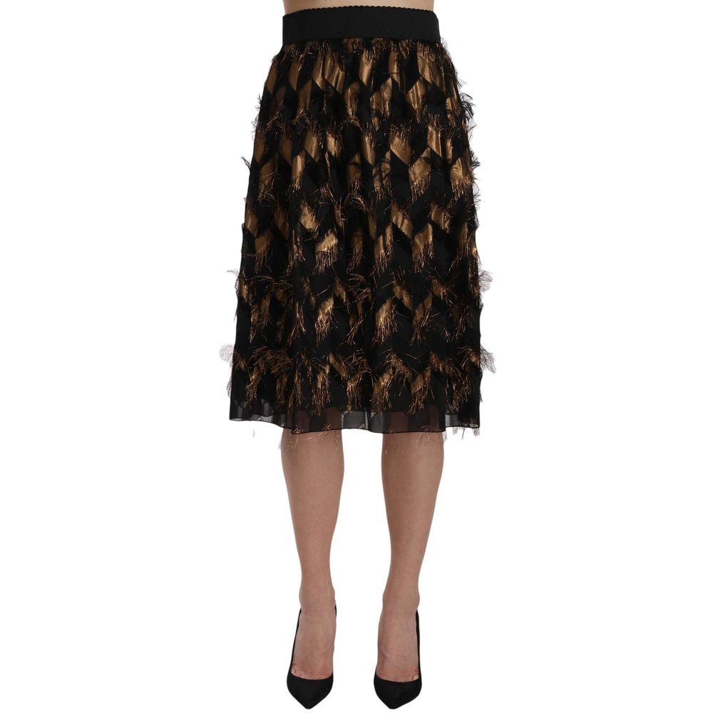 Dolce & Gabbana Bicolor Skirt - Arichezz.store