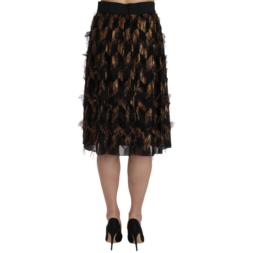 Dolce & Gabbana Bicolor Skirt - Arichezz.store