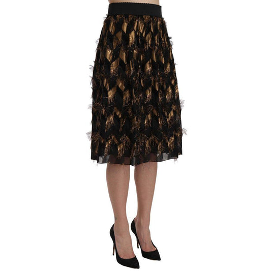 Dolce & Gabbana Bicolor Skirt - Arichezz.store