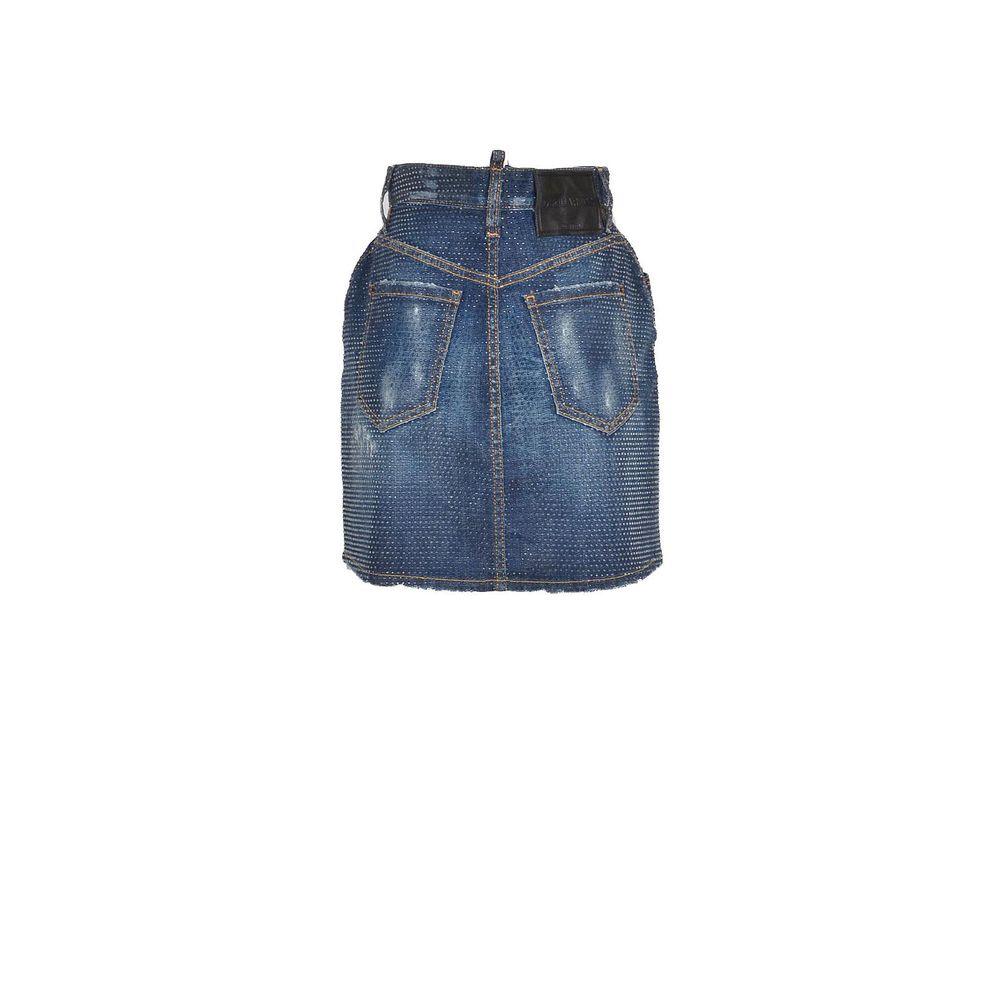 Dsquared² Blue Skirt - Arichezz.store