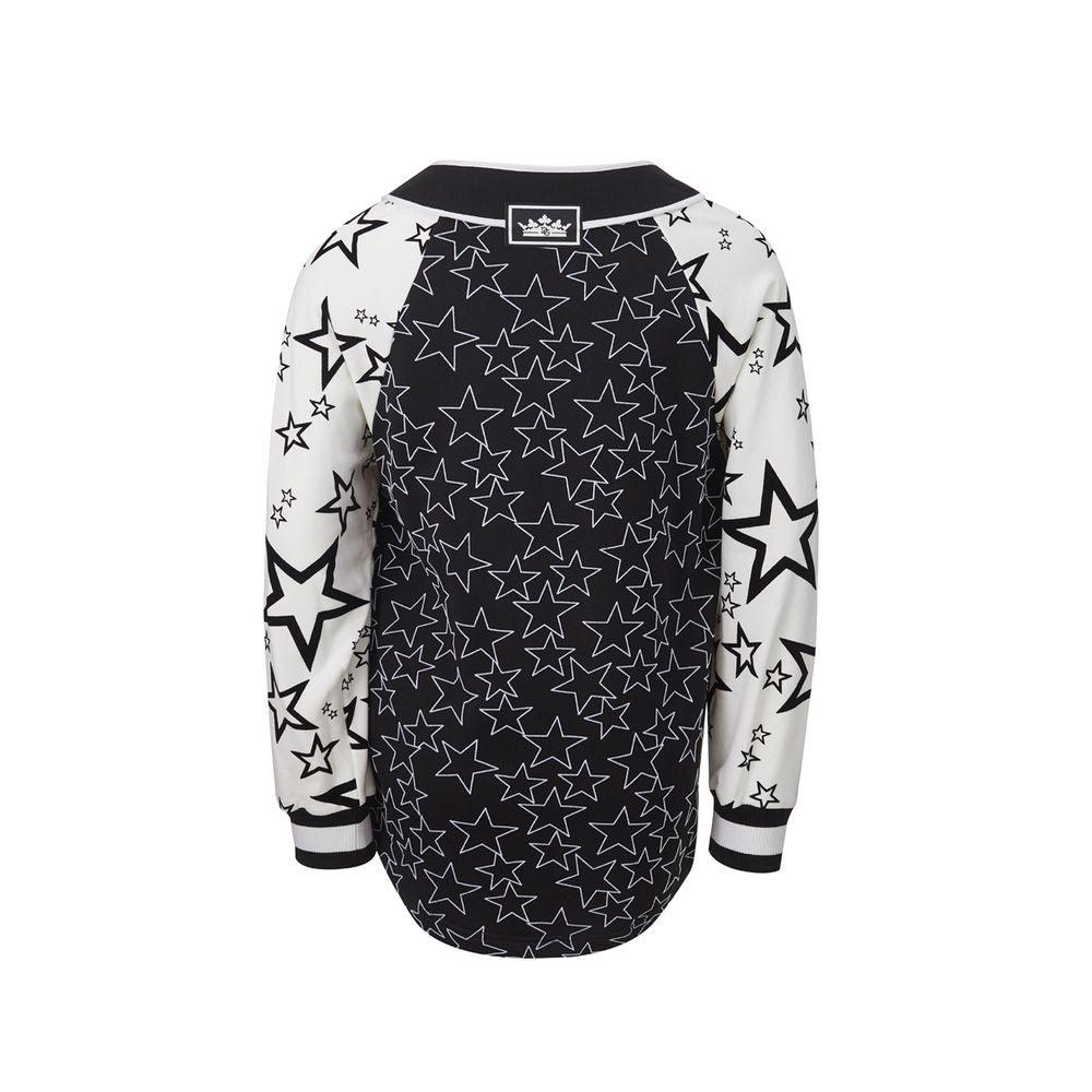 Dolce & Gabbana Chic Black Cotton Sweater for Women - Arichezz.store