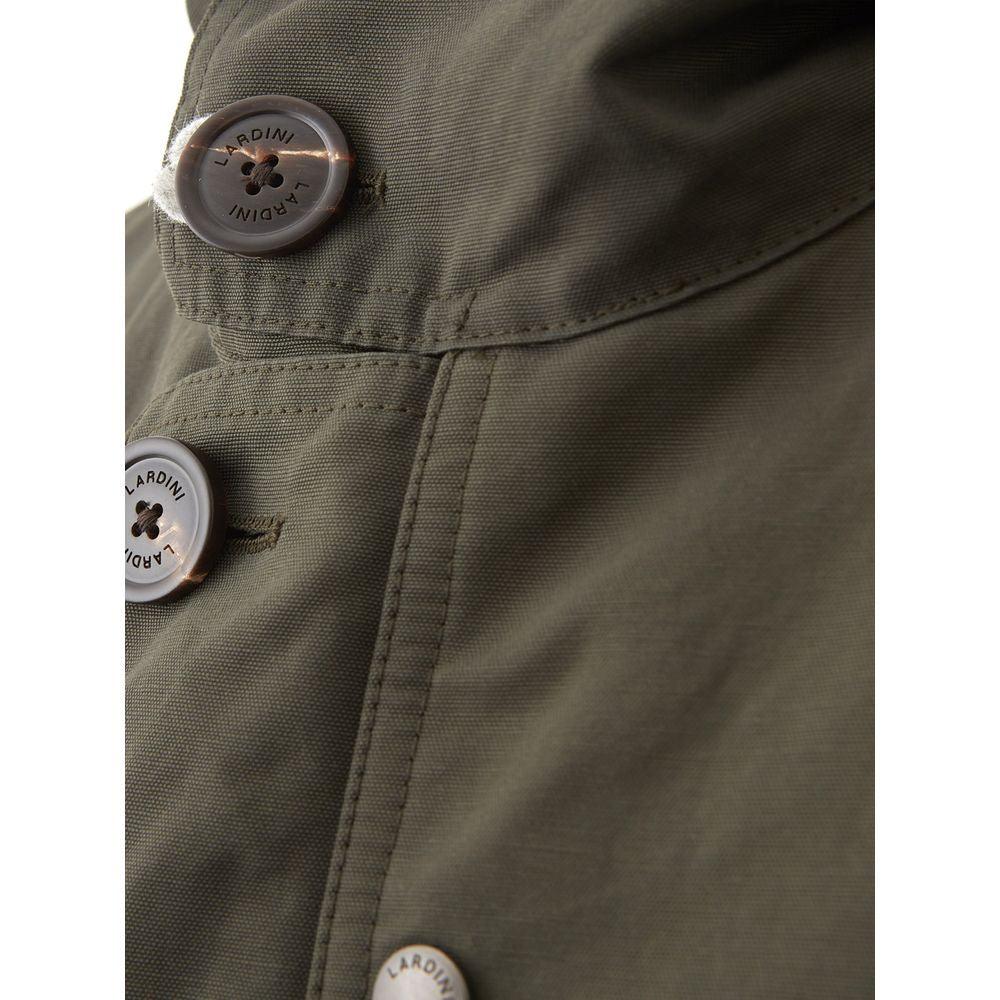 Lardini Elegant Cotton Army Jacket for Men - Arichezz.store