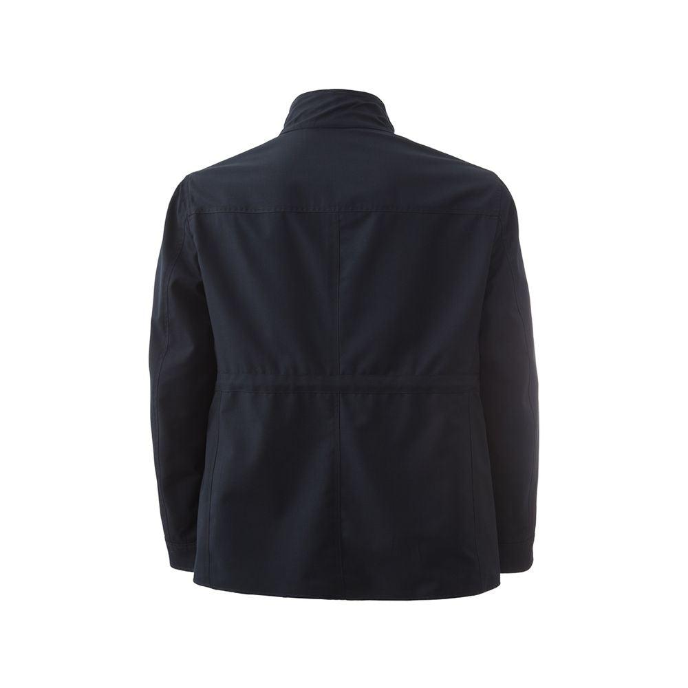 Lardini Elegant Wool Blue Jacket for Men - Arichezz.store