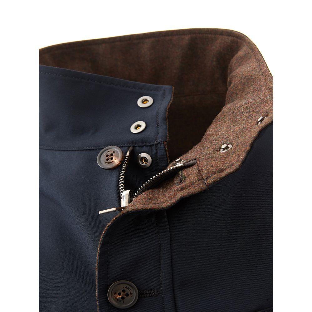 Lardini Elegant Wool Blue Jacket for Men - Arichezz.store