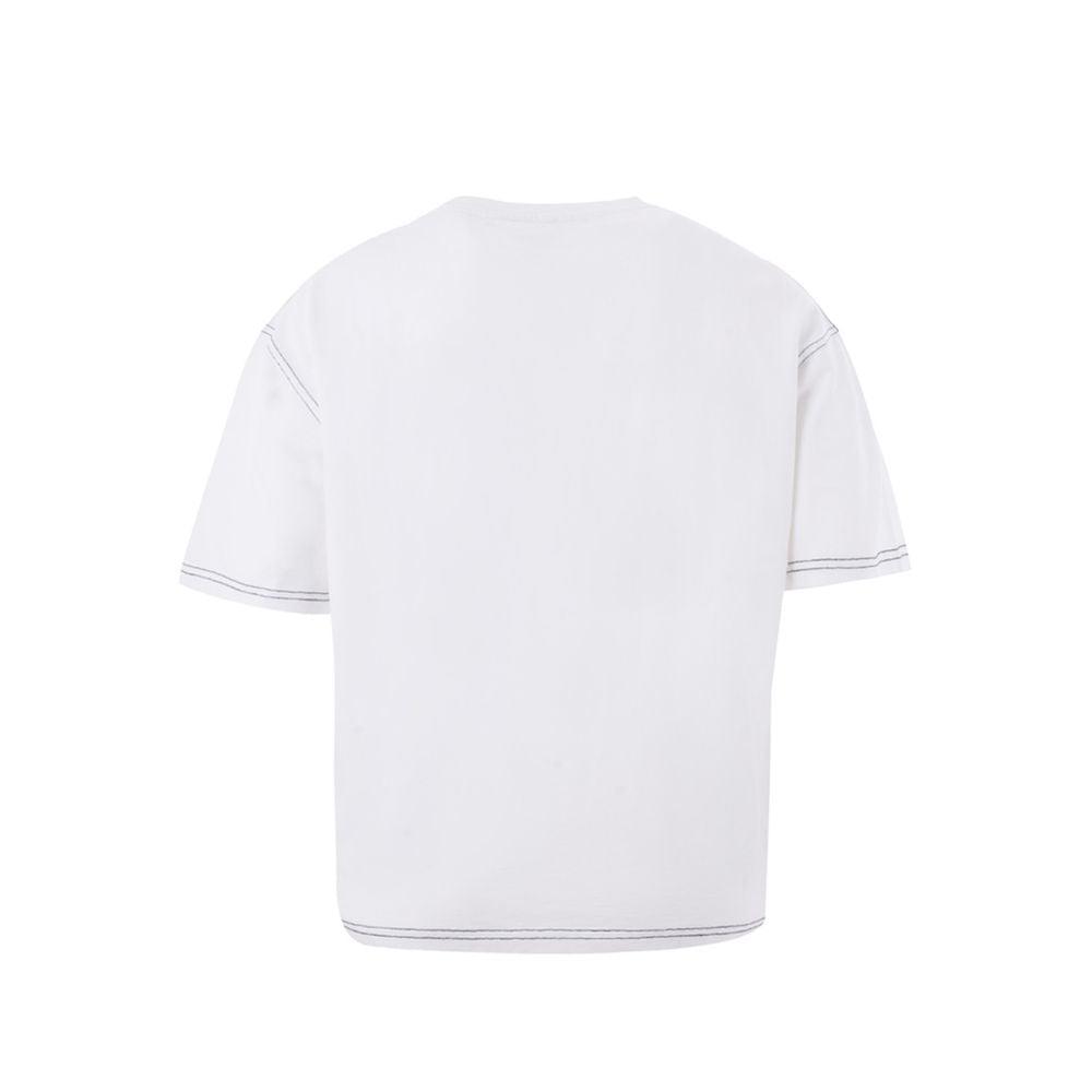 Kenzo Elegant White Cotton Top for Women - Arichezz.store