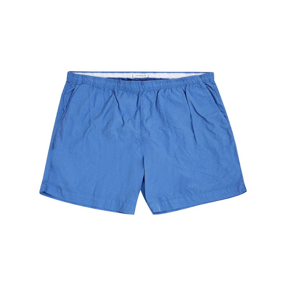 C.P. Company Sleek Blue Swimwear For The Modern Man - Arichezz.store