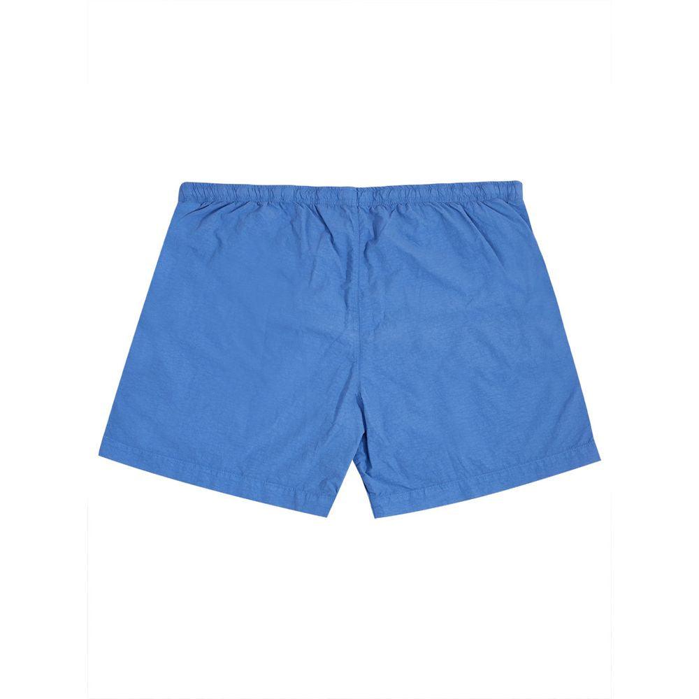 C.P. Company Sleek Blue Swimwear For The Modern Man - Arichezz.store