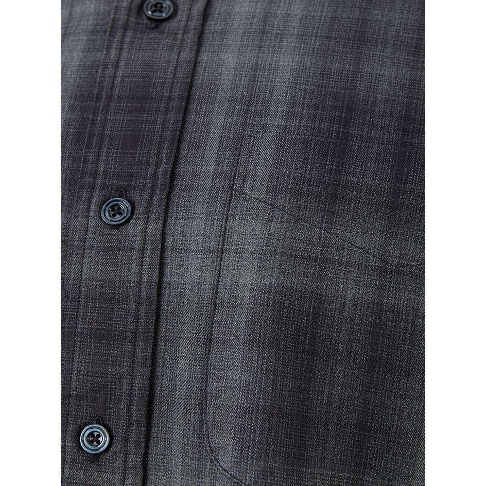 Tom Ford Elegant Multicolor Cotton Shirt for Men - Arichezz.store