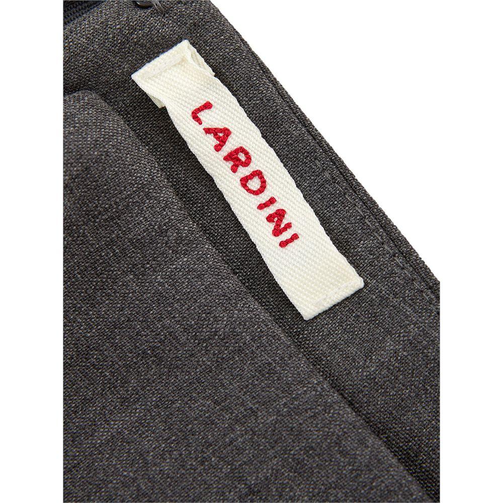 Lardini Chic Gray Wool Pencil Skirt - Arichezz.store