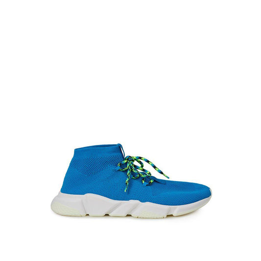 Balenciaga Exquisite Blue Cotton Sneakers for Men - Arichezz.store