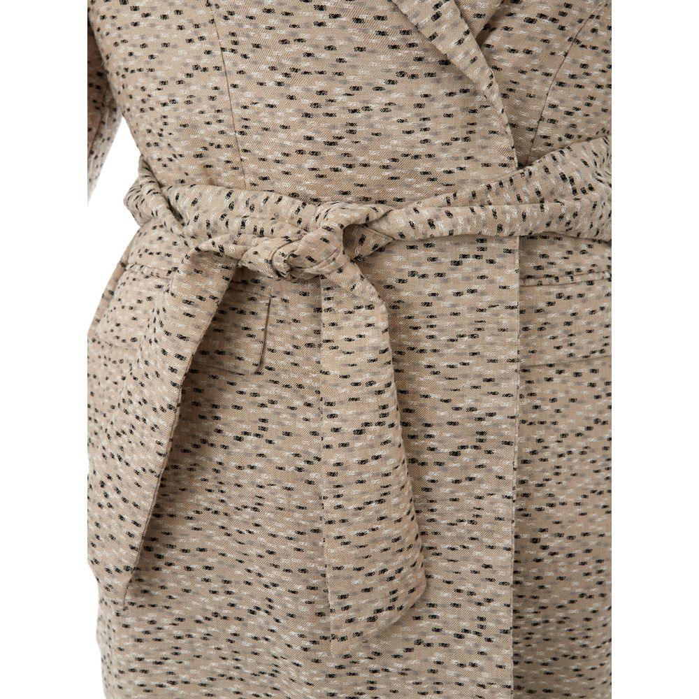 Lardini Chic Beige Linen Jacket - Arichezz.store