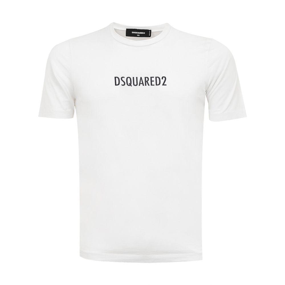 Dsquared² Elegant White Cotton Top for Stylish Women - Arichezz.store