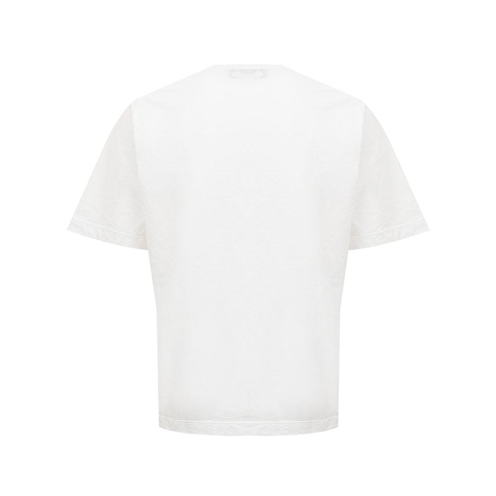 Dsquared² Elegant Cotton White Tee for Stylish Women - Arichezz.store