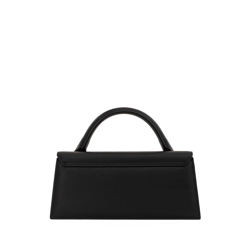 Jacquemus Elegant Black Leather Handbag - Arichezz.store