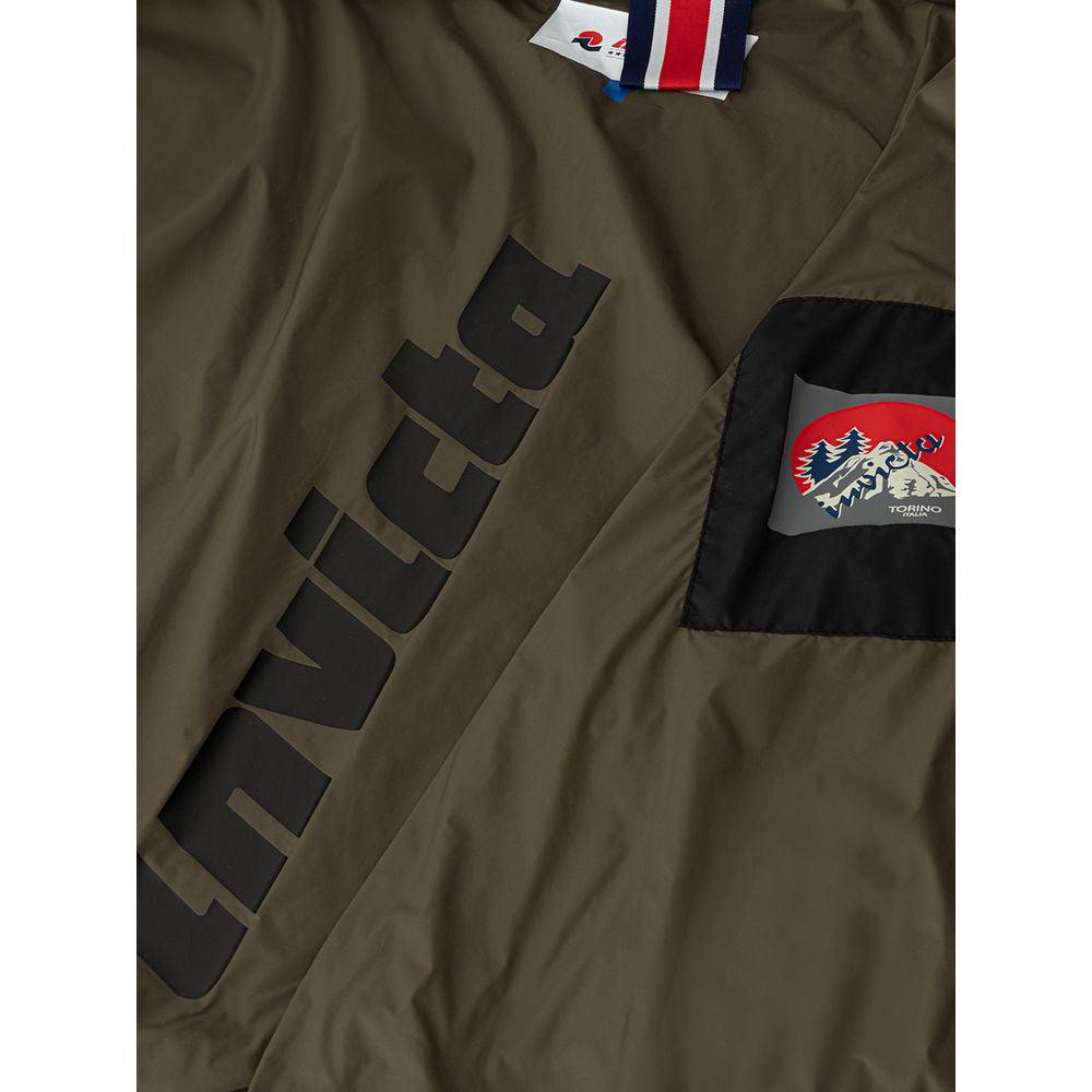 Invicta Black Polyamide Jacket - Arichezz.store