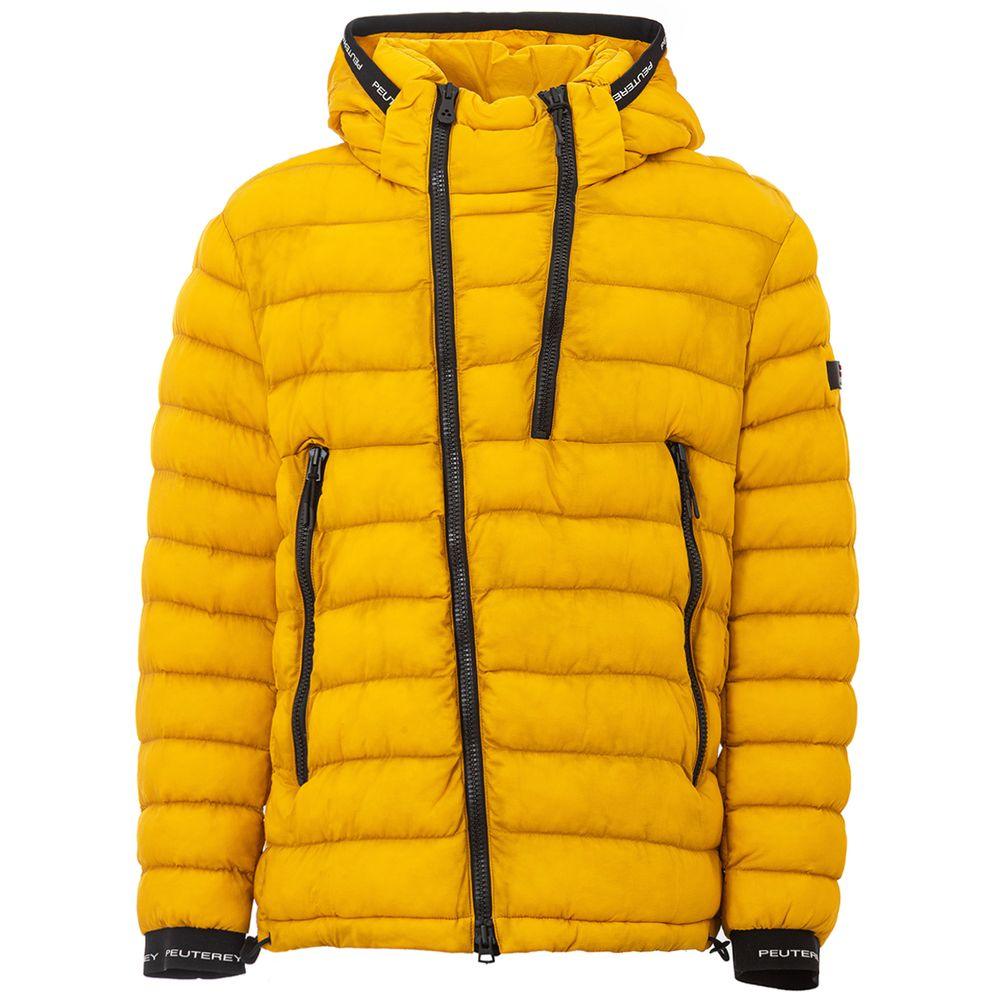 Peuterey Sunshine Yellow Lightweight Jacket - Arichezz.store