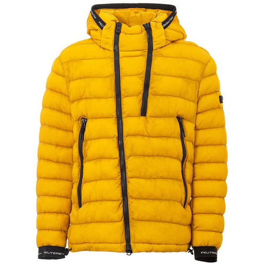 Peuterey Sunshine Yellow Lightweight Jacket - Arichezz.store