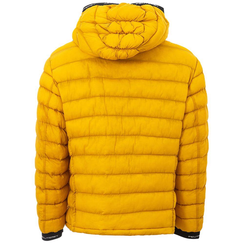 Peuterey Sunshine Yellow Lightweight Jacket - Arichezz.store