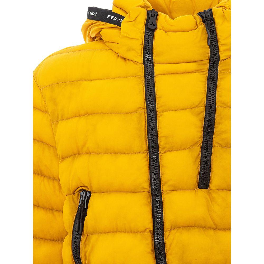 Peuterey Sunshine Yellow Lightweight Jacket - Arichezz.store