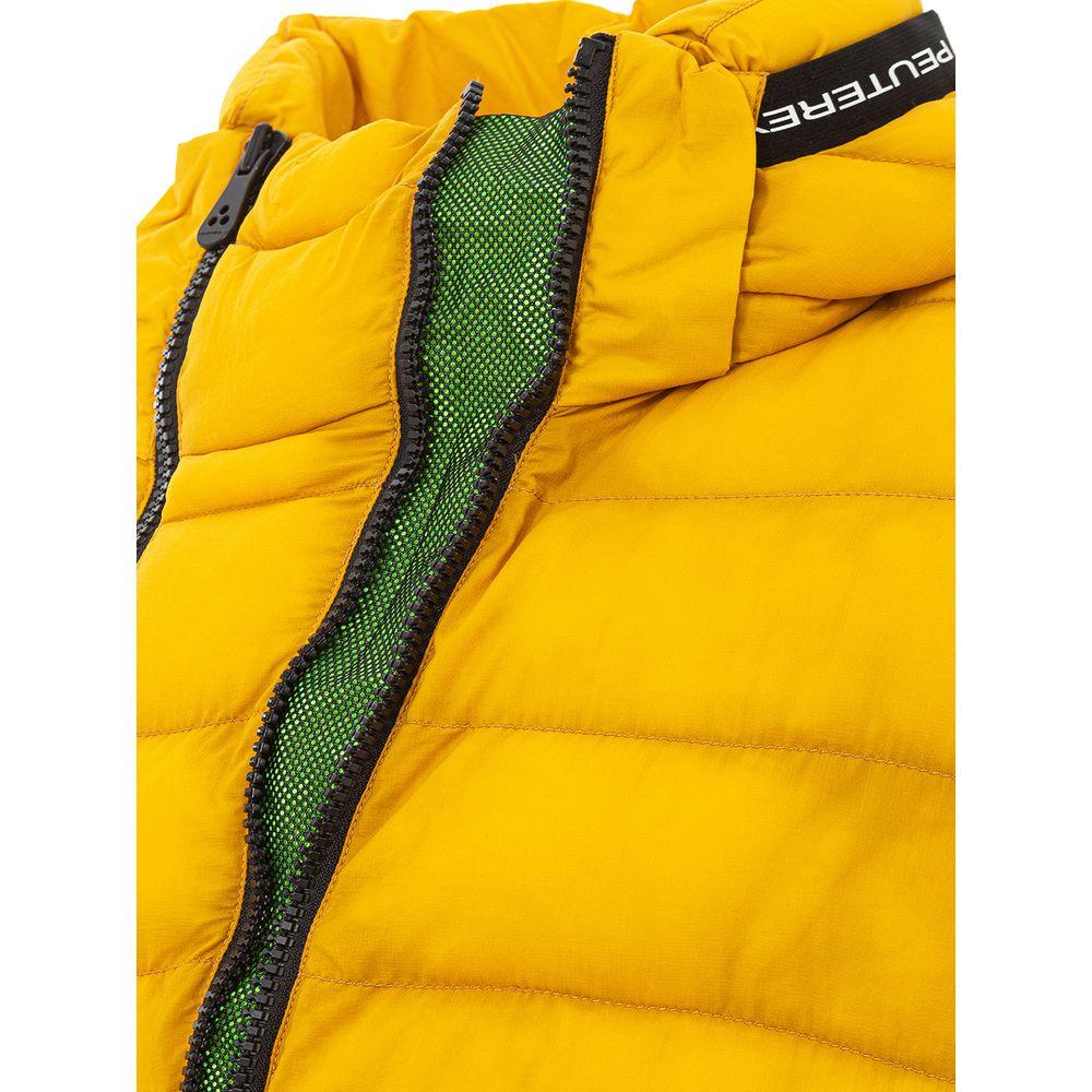 Peuterey Sunshine Yellow Lightweight Jacket - Arichezz.store