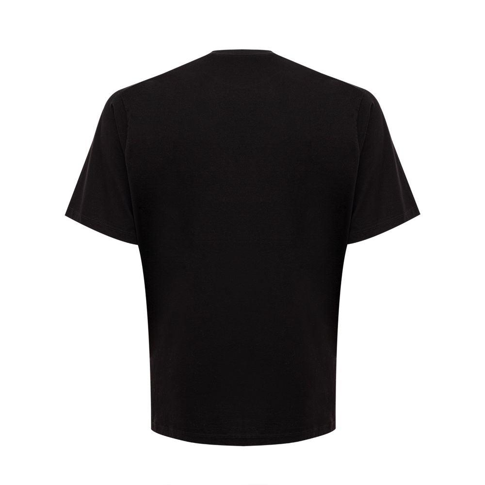 Dsquared² Sleek Black Cotton T-Shirt for Men - Arichezz.store