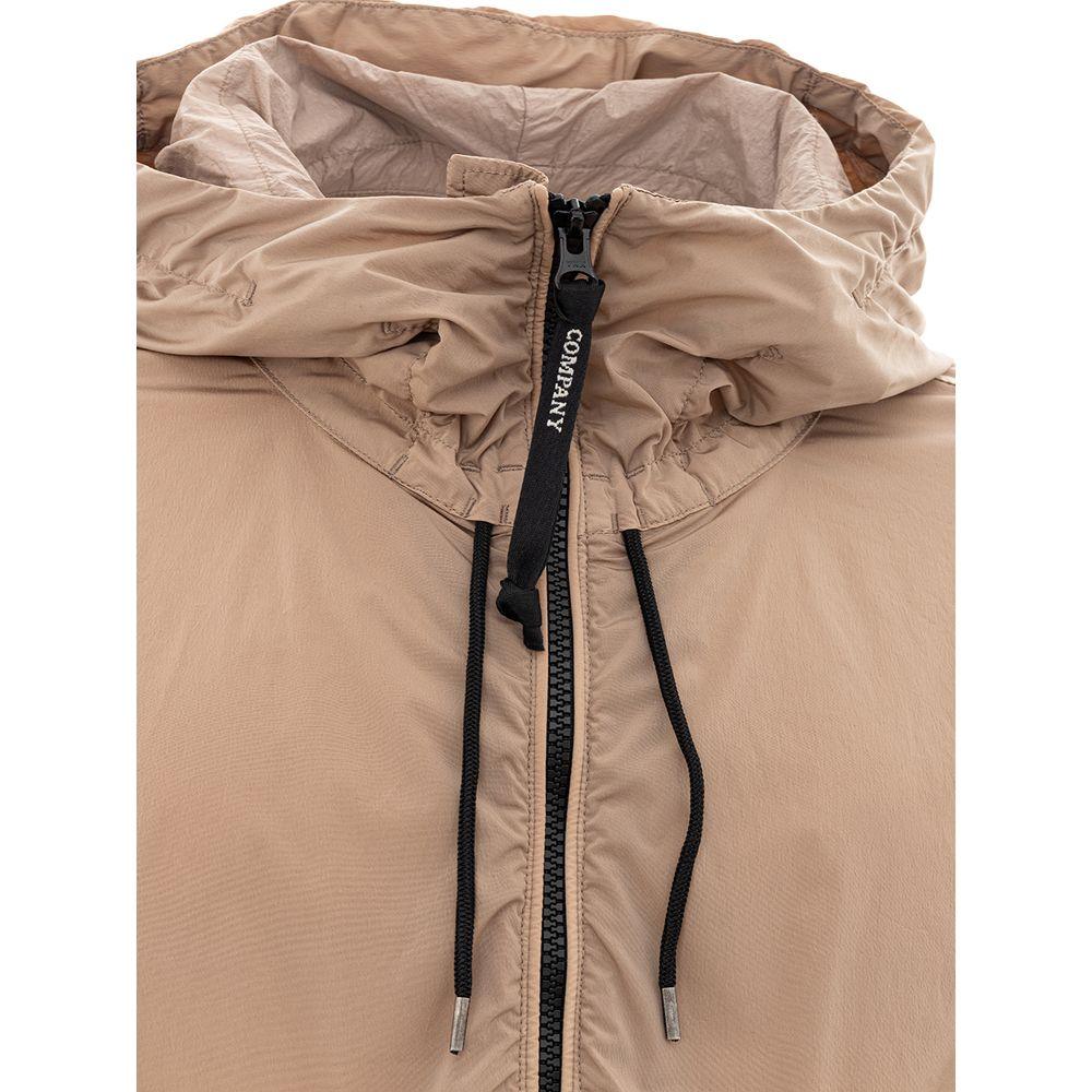 C.P. Company Elevated Urban Style Beige Polyamide Jacket - Arichezz.store