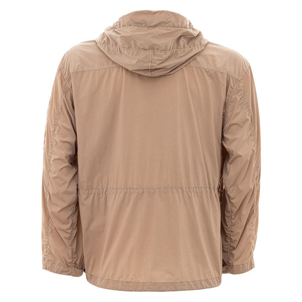 C.P. Company Elevated Urban Style Beige Polyamide Jacket - Arichezz.store