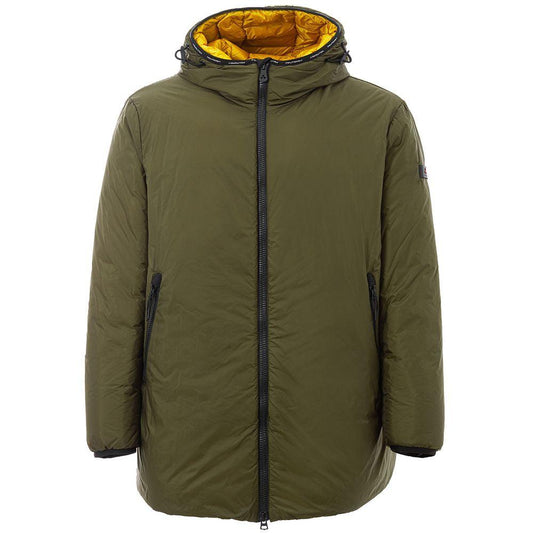 Peuterey Chic Green Polyamide Men's Jacket - Arichezz.store