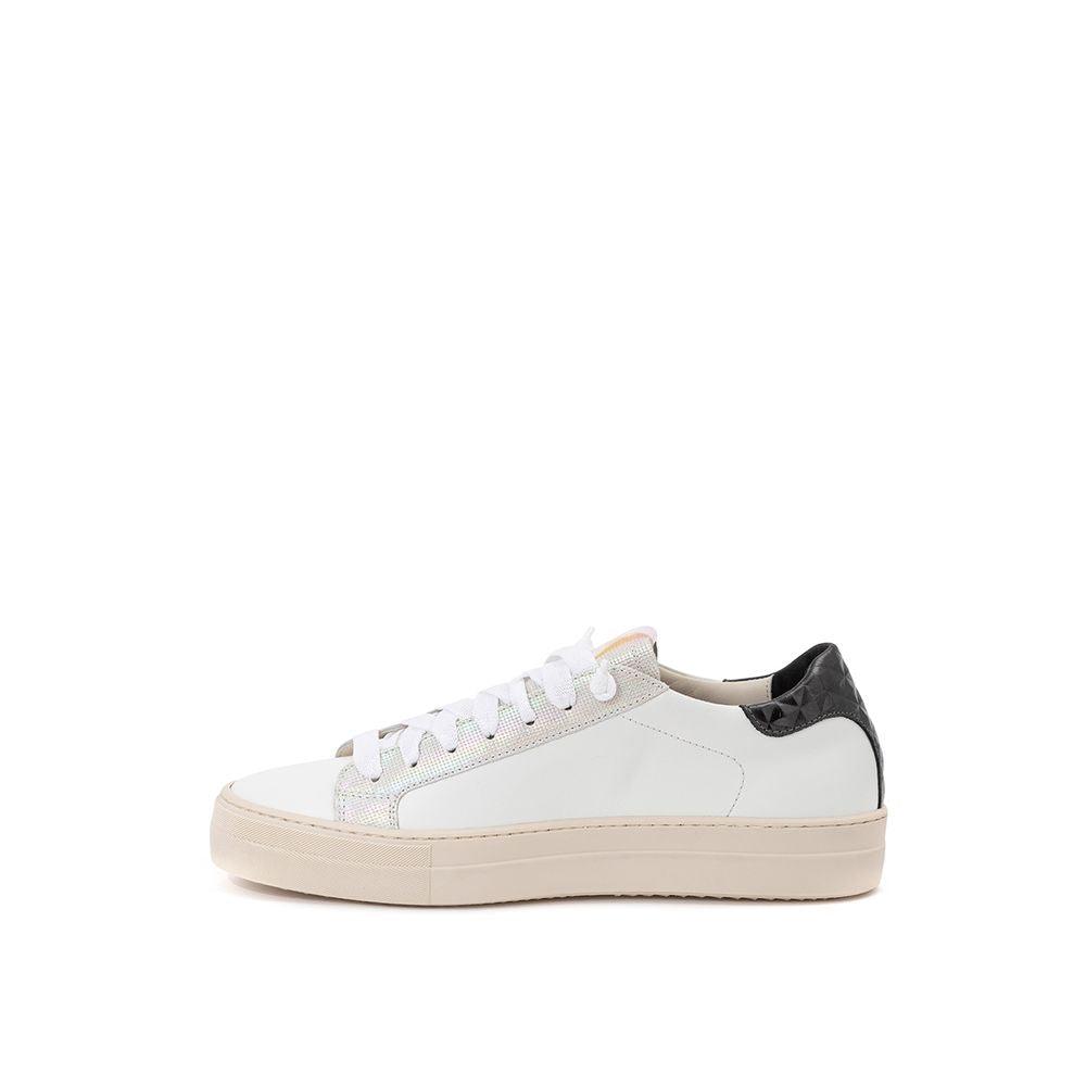 P448 Elevate Your Sneaker Game with All-White Italian Leather Kicks - Arichezz.store