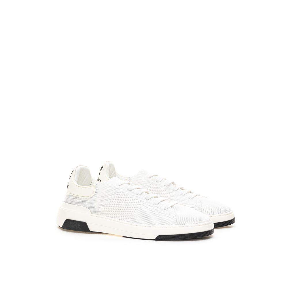 Casadei Elegant White Leather Sneakers - Arichezz.store