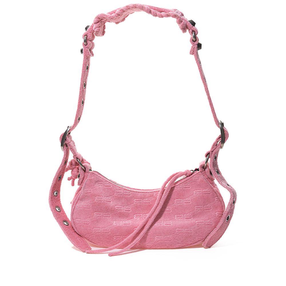 Balenciaga Elegant Cotton Candy Pink Tote for Sophisticated Style - Arichezz.store