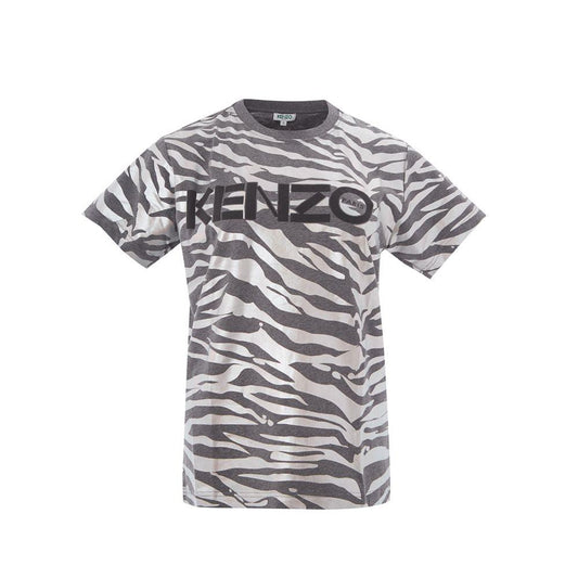 Kenzo Multicolor Cotton Tops & T-Shirt - Arichezz.store