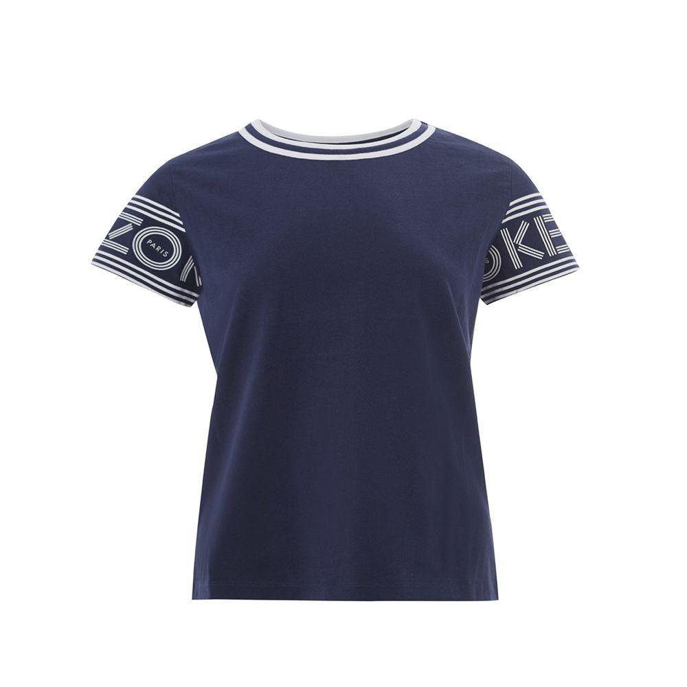 Kenzo Blue Cotton Tops & T-Shirt - Arichezz.store