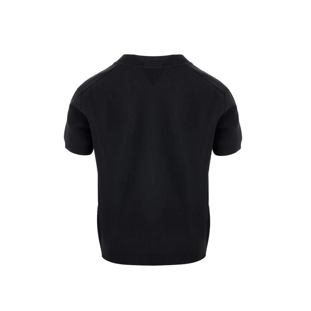 Bottega Veneta Black Cashmere Tops & T-Shirt - Arichezz.store