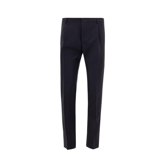 Valentino Blue Wool Jeans & Pant - Arichezz.store