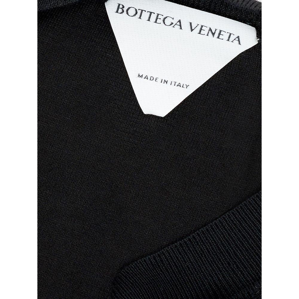 Bottega Veneta Black Cashmere Tops & T-Shirt - Arichezz.store