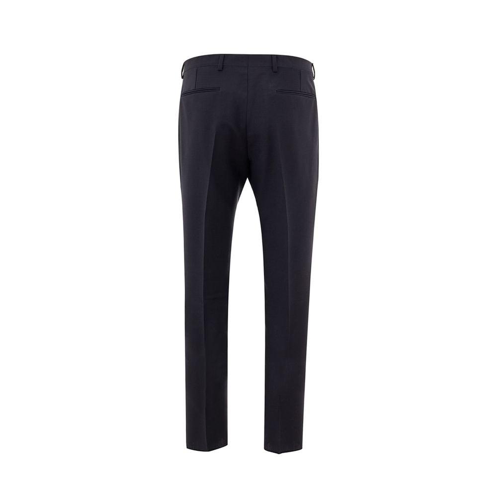 Valentino Blue Wool Jeans & Pant - Arichezz.store