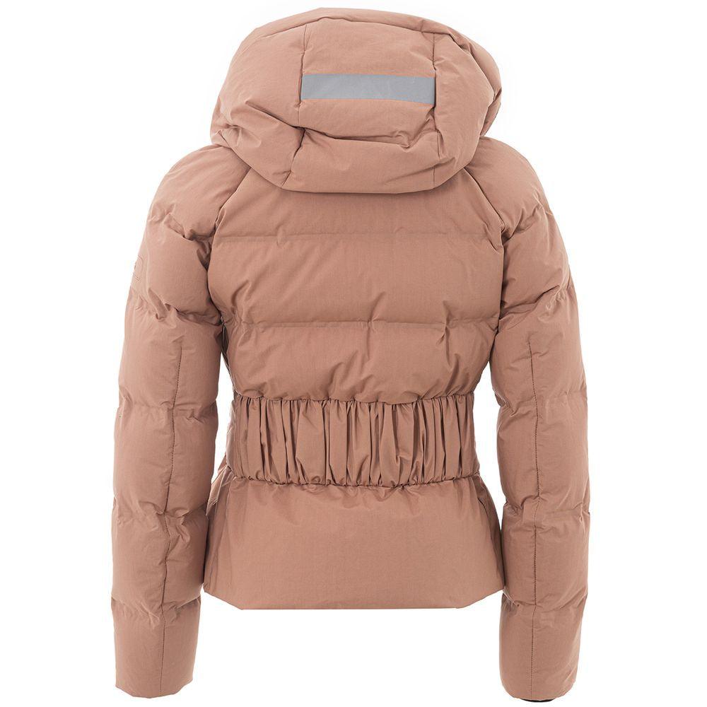 Peuterey Pink Cotton Puffy Jacket - Arichezz.store