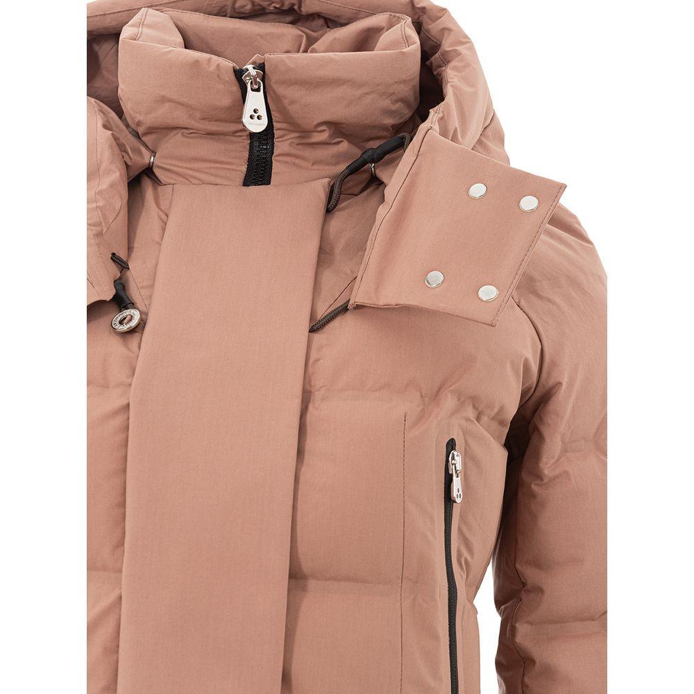 Peuterey Pink Cotton Puffy Jacket - Arichezz.store