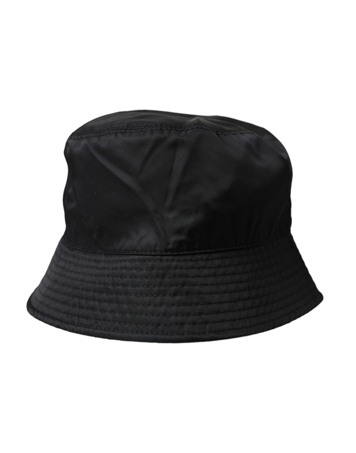 Dolce & Gabbana Black Wide Brim Cap Bucket Hat Men - Arichezz.store