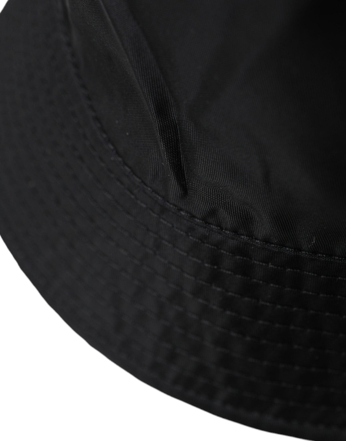 Dolce & Gabbana Black Wide Brim Cap Bucket Hat Men - Arichezz.store