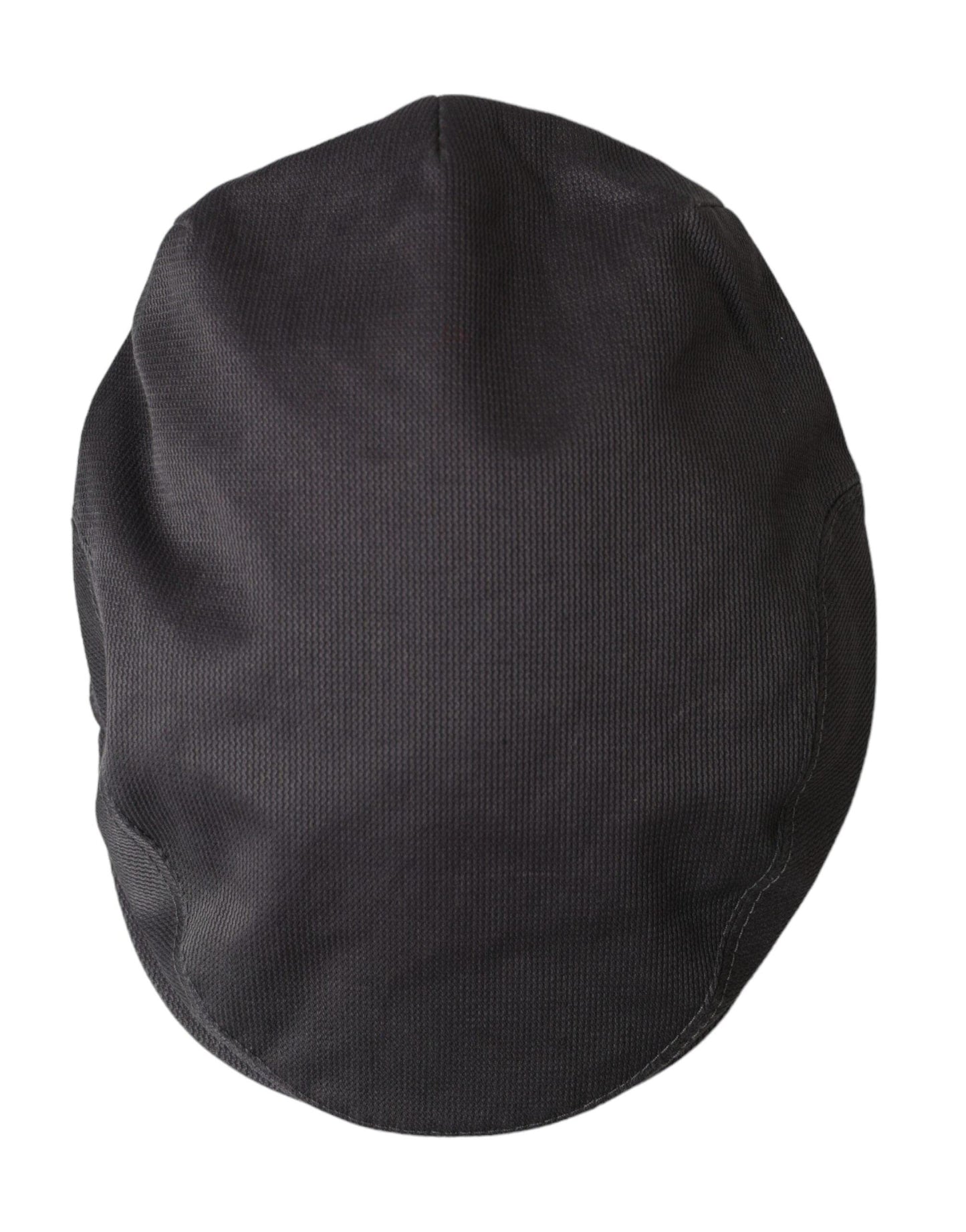 Dolce & Gabbana Gray Cotton Cloth Newsboy Hat Men - Arichezz.store