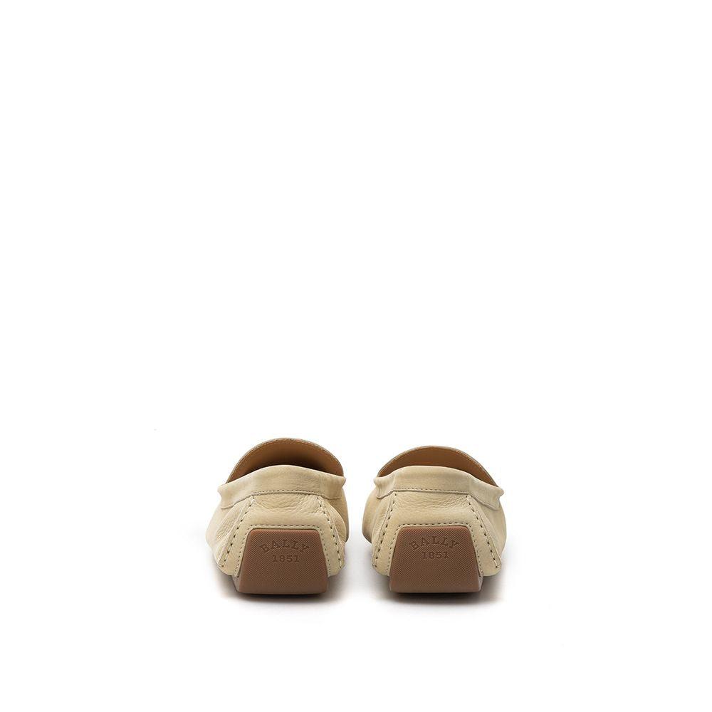 Bally Beige Leather Loafer - Arichezz.store