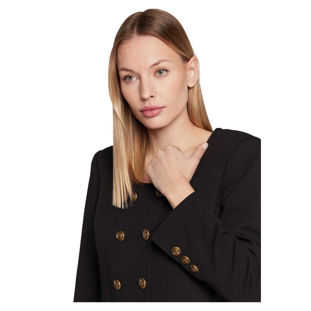 PINKO Black Viscose Suits & Blazer - Arichezz.store