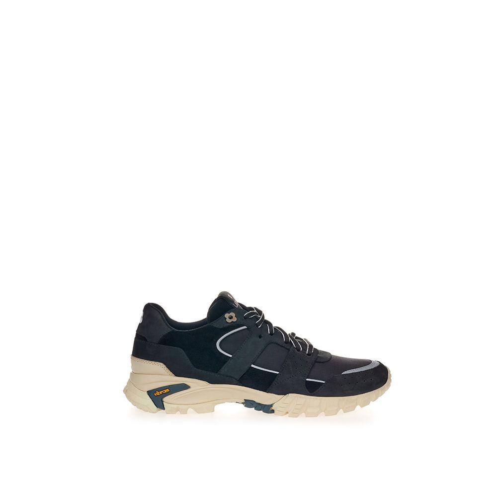 Lardini Black Suede Sneaker - Arichezz.store