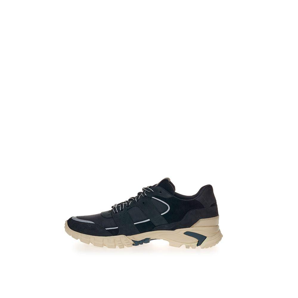 Lardini Black Suede Sneaker - Arichezz.store