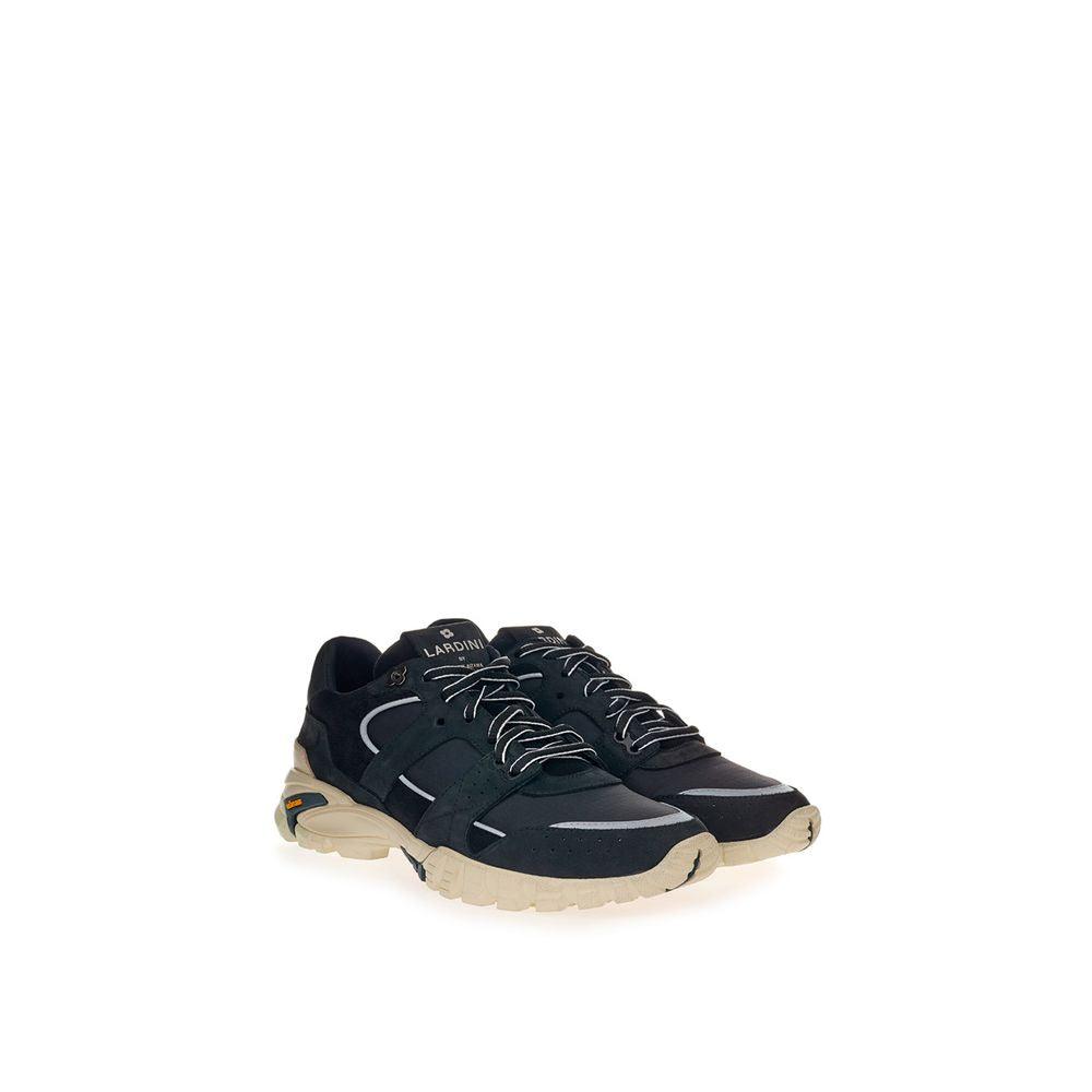 Lardini Black Suede Sneaker - Arichezz.store