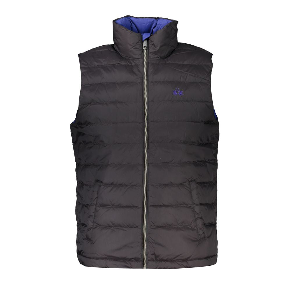 La Martina Sleek Sleeveless Urban Chic Vest - Arichezz.store