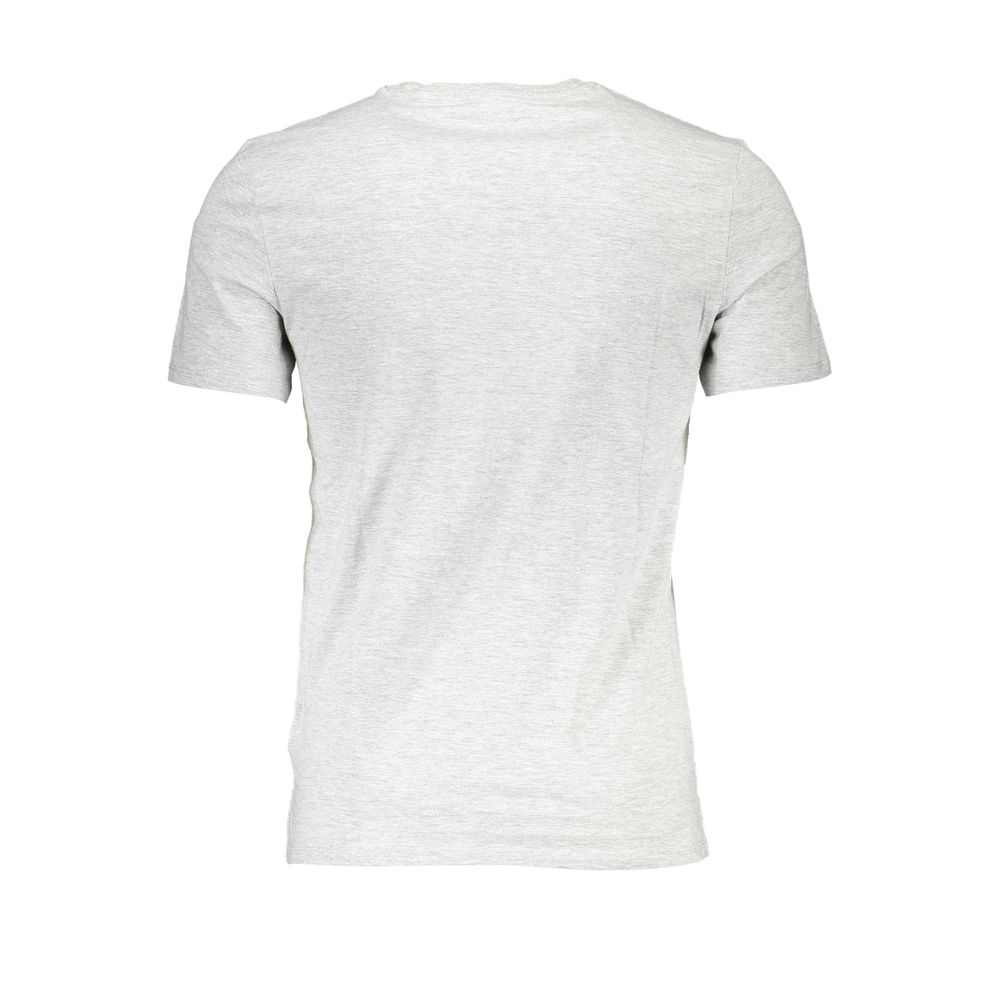 Guess Jeans Gray Cotton Men T-Shirt - Arichezz.store