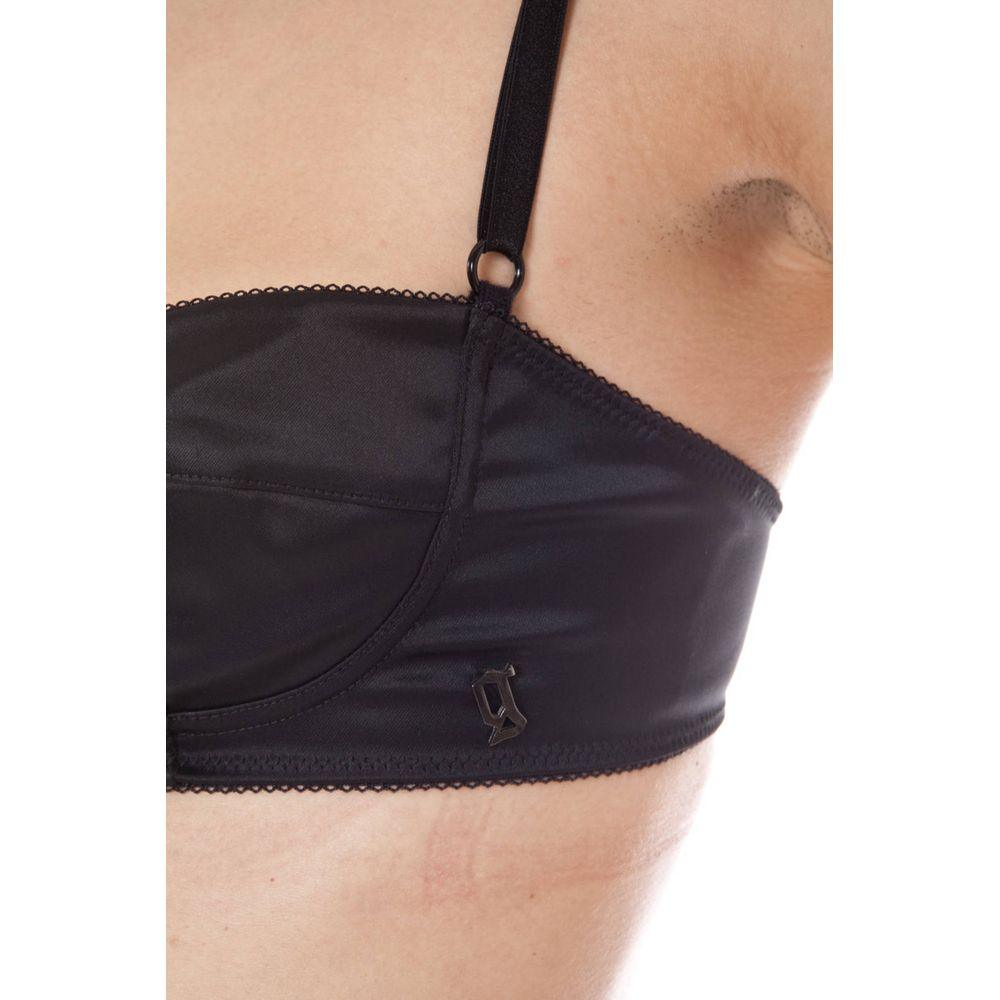 John Galliano Black Polyester Underwear - Arichezz.store